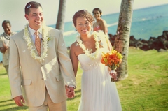 Mia and Joe's Wedding in Kihei, HI, USA