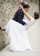 Brittany and Mike's Wedding in Logan, UT, USA