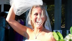 Dawn and Michael's Wedding in Frisco, NC, USA