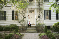 Allie and Carl's Wedding in Wake Forest, NC, USA