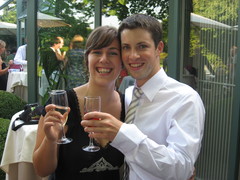 Hannes en Giselda's Trouwkaart in Herent, Belgium