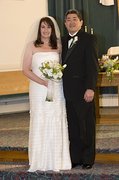 April and Rick 's Wedding in Windmill Island, USA
