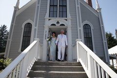 Anne and Michael's Wedding in Puget Sound, Washington, USA