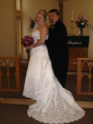 Alissa and Travis's Wedding in Luck, WI, USA