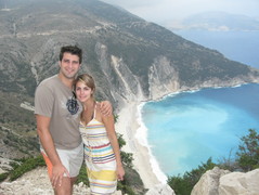 Julie and Spiros's Wedding in Vouliagmeni, Greece