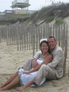 Rebecca and James's Wedding in Kill Devil Hills, NC, USA