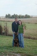 Amanda and Mike's Wedding in Hiawatha, IA, USA