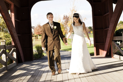 Geneva Wedding In October in Geneva, IL, USA Geneva Wedding In October in Geneva, IL, USA