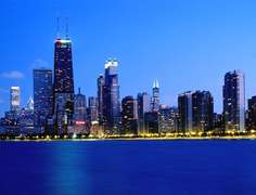 Chicago Wedding In November in Chicago, IL, USA