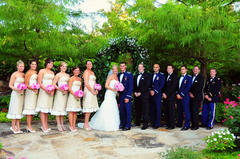 Brette and Chris's Wedding in Guthrie, OK, USA