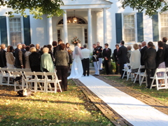 Our Wedding in Hendersonville, TN, USA