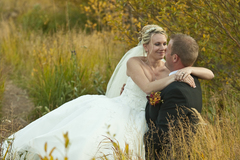 Jennifer and Adam's Wedding in Chapel On The Rock, Allenspark, CO