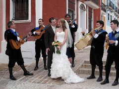 Charlotte and John's Wedding in Altea, Spain
