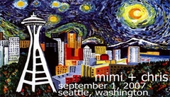 Mimi + Chris Wedding in Seattle, Washington, USA