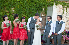 Sarah and Paul's Wedding in McLaren Vale, SA, Australia