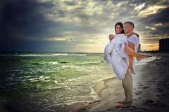 Our Wedding in Valparaiso, FL, USA
