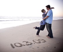 Huntington Beach Wedding In October in Huntington Beach, CA, USA