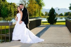 Randy and Kristina Sidwa's Wedding in Laveen, AZ, USA