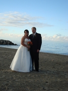 Amy & Anthony's Ceremony Location in Erie, PA, USA Amy & Anthony's Ceremony Location in Erie, PA, USA