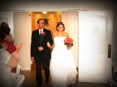 Cara and Fielding's Wedding in Tinker Air Force Base, OK, USA