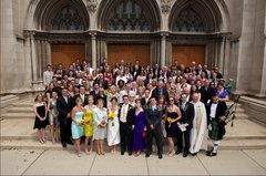 Chicago Wedding In July in Chicago, IL, USA Chicago Wedding In July in Chicago, IL, USA