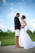 Rea and Budd's Wedding for the Bridal Party in Haysville, KS, USA