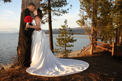 Aaron and Jessica 's Wedding in South Lake Tahoe, CA, USA Aaron and Jessica 's Wedding in South Lake Tahoe, CA, USA