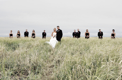 Crossfield Wedding In August in Crossfield, AB, Canada