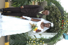 Olive and Steve's Wedding in Institute of Education, Kenya