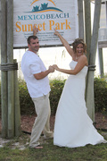 Jessie and Marty's Beach Wedding in Mexico Beach, FL, USA Jessie and Marty's Beach Wedding in Mexico Beach, FL, USA