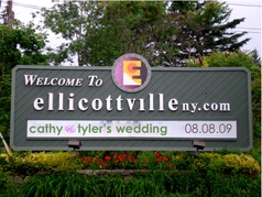 cathy & tyler's wedding map in little valley, ny cathy & tyler's wedding map in little valley, ny