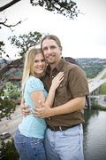Our Wedding in Briarcliff, Texas, USA