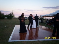 Christina and Matthew's Wedding in North Shore, MN, USA