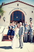 Saint Athanasius In Goleta Wedding In July in Goleta, CA, USA Saint Athanasius In Goleta Wedding In July in Goleta, CA, USA