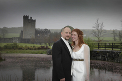 Jay and Lea's Wedding in Cloghan Castle, Kilchrest, Loughrea, County Galway, Republic Of Ireland