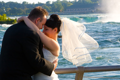 Korey and Don's Wedding in Niagara Falls, NY, USA