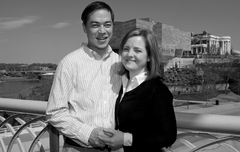 John Jones & Melissa Schweigard in Cleveland, TN, USA