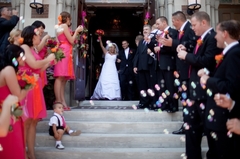 Our Wedding in Madison, IL, Us
