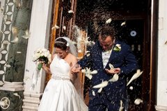 Our Wedding in fiesole