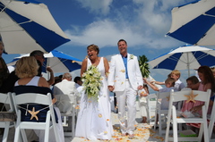 Our Wedding in Fort de Soto, FL, USA