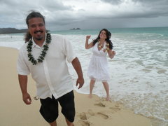 Our Wedding in Honolulu, HI, USA