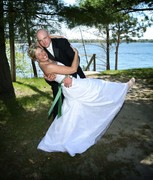 Kristi and Chad's Wedding in Crosslake, MN, USA
