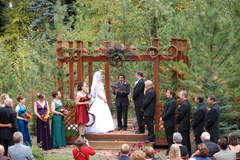 Laine and Glenn's Wedding in Estes Park, CO, USA