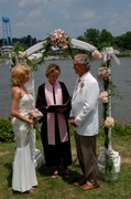 Our Wedding in Chesapeake City, MD, USA